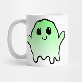 ghosty dude - green Mug